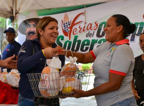 More than 330 Campo Soberano fairs are held in the country